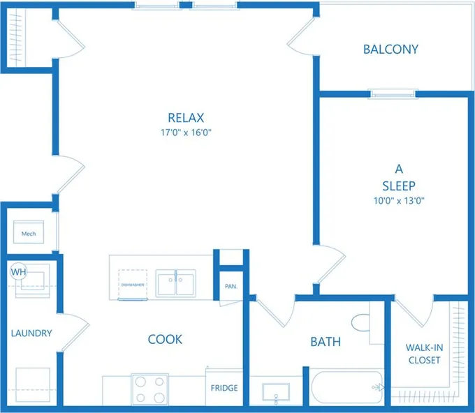 C107  New Luxury Apartment Home for Sale