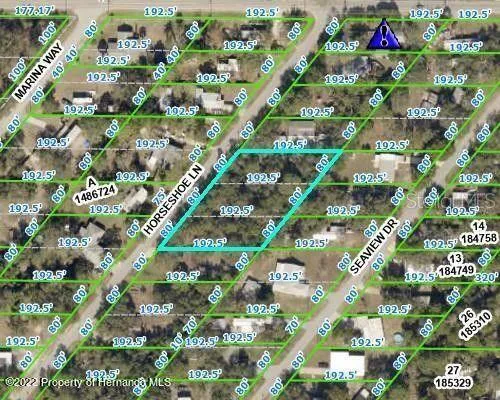 Spring Hill, Hernando County, FL Homesites for sale Property ID: 415168261