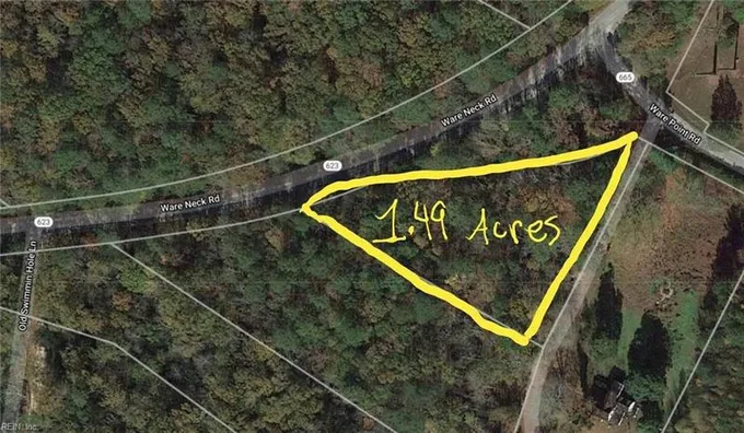 1.5 AC WARE NECK ROAD, Gloucester, VA 23061 Farm For Sale  MLS# 10346033
