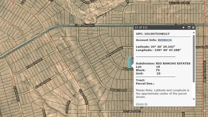 Rio Rancho, Sandoval County, NM Undeveloped Land, Homesites for sale Property ID: 418432762