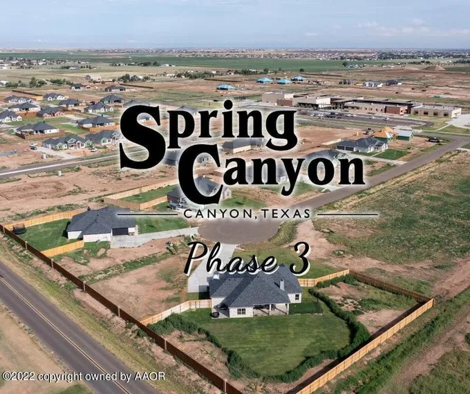 17 Spring Canyon Parkway, Canyon, TX 79015 for Sale