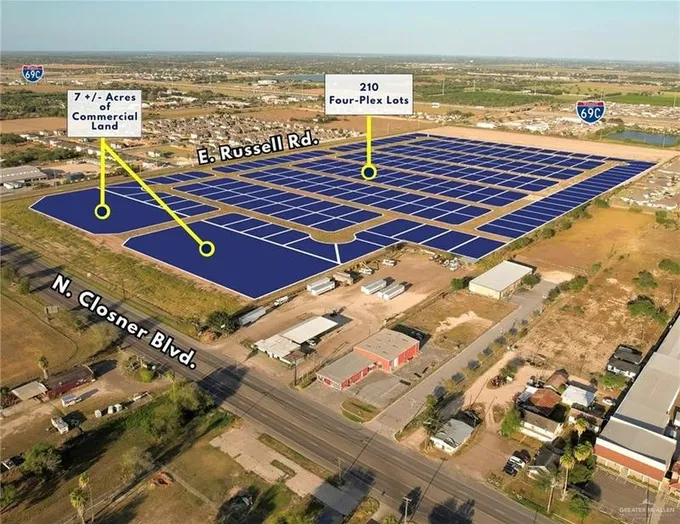 Lot 18 Baganna Street, Edinburg, TX 78539 for Sale