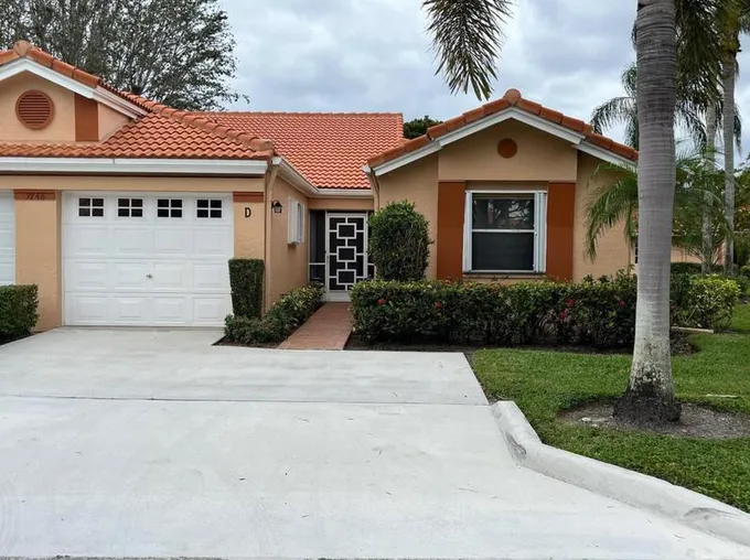 9748 Summerbrook Terrace #D, Boynton Beach, FL 33437 - MLS RX-10944555 for Sale