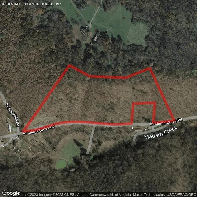 Hinton, Summers County, WV Undeveloped Land for sale Property ID: 417518131