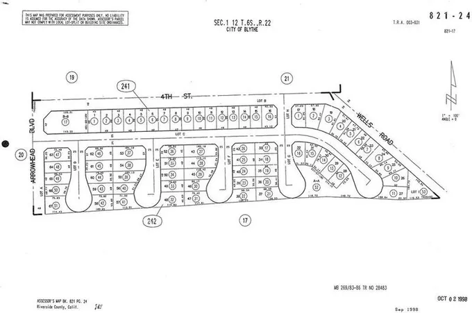 Blythe, Riverside County, CA Undeveloped Land, Homesites for sale Property ID: 417250029