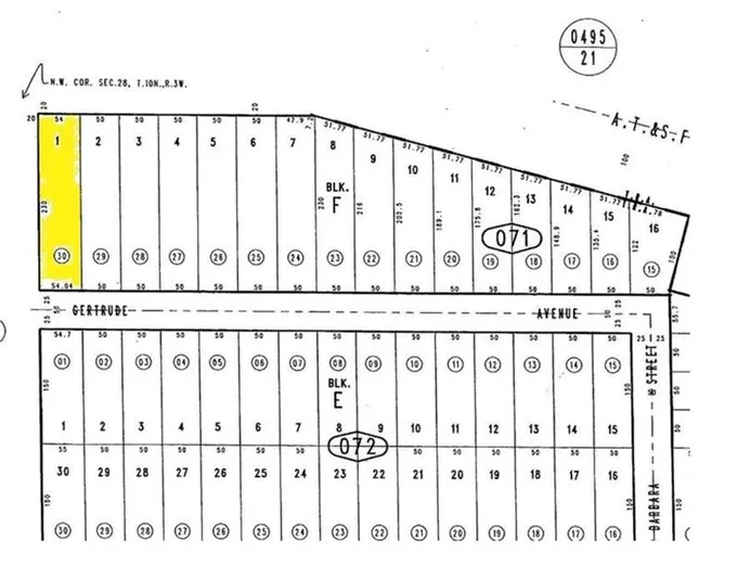0 Gertrude Avenue, Hinkley, CA 92347 for Sale