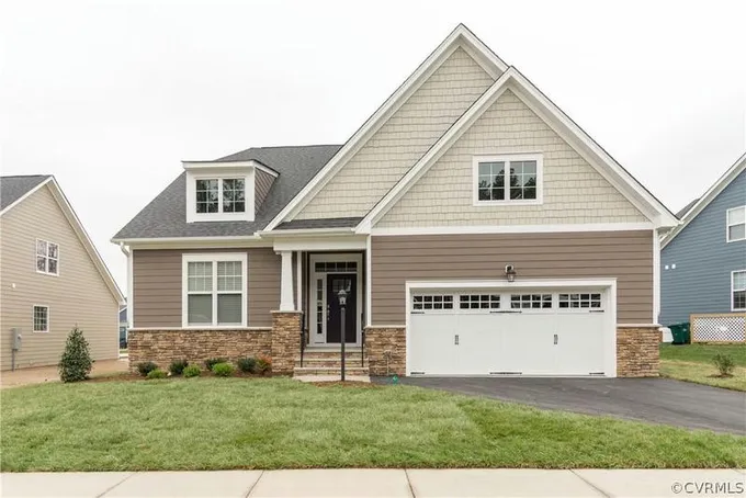 000 N CROSSING DRIVE, Manakin Sabot, VA 23103 Single Family Residence For Sale  MLS# 2208061