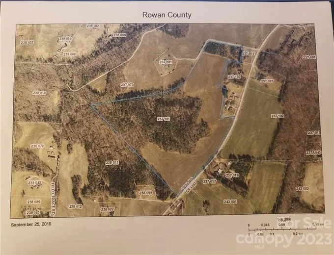 Mooresville, Rowan County, NC Undeveloped Land for sale Property ID: 337694941