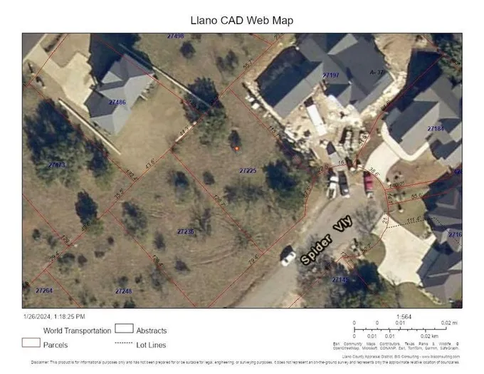 Lt W 18072 Spider Valley, Horseshoe Bay, TX 78657 for Sale