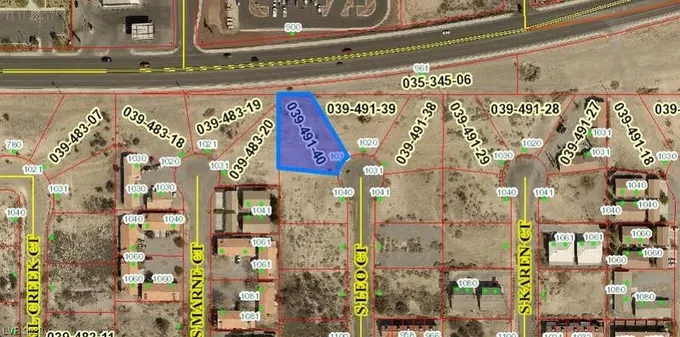 1030 South Leo Court, Pahrump, NV 89048 for Sale
