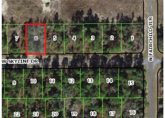 Citrus Springs, Citrus County, FL Undeveloped Land, Homesites for sale Property ID: 417974953