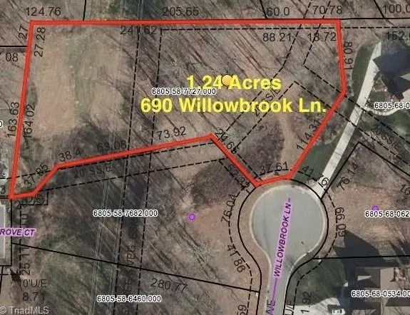 690 Willowbrook Ln, Winston Salem, NC 27104 - MLS 1131969