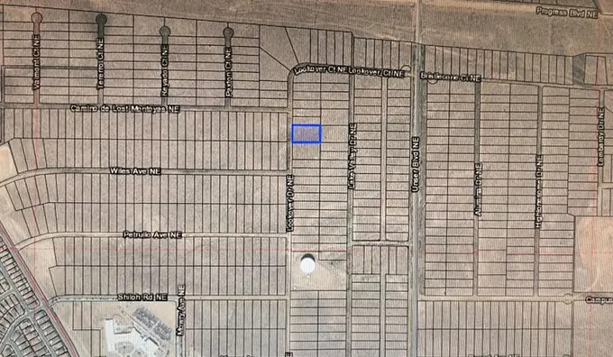 Rio Rancho, Sandoval County, NM Undeveloped Land, Homesites for sale Property ID: 418432755