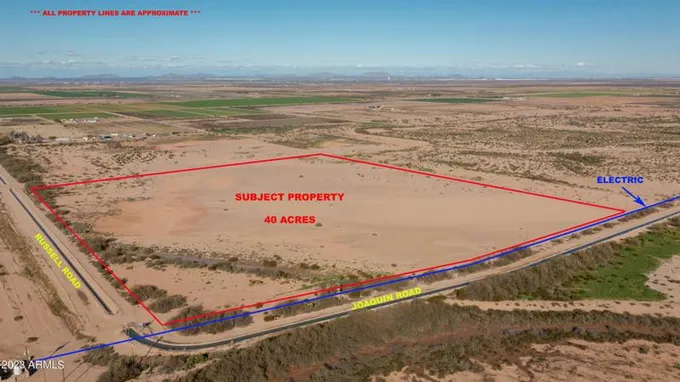 LOT 18 W JOAQUIN ROAD # 18, Casa Grande, AZ 85193 Single Family Residence For Sale  MLS# 6498493 for Rent