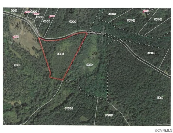 0 Old Court House Road, Amelia Court House, VA 23002 for Sale