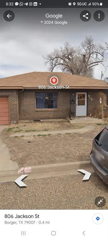 806 Jackson St, Borger, TX 79007 for Sale
