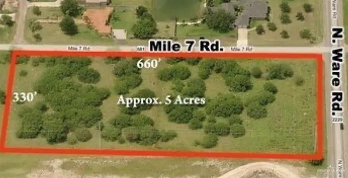 00 N Ware Road, Mc Allen, TX 78504 for Sale