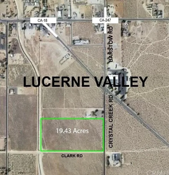 1 E Clark Rd, Lucerne Valley, CA 92356 - MLS PW22045962 for Sale