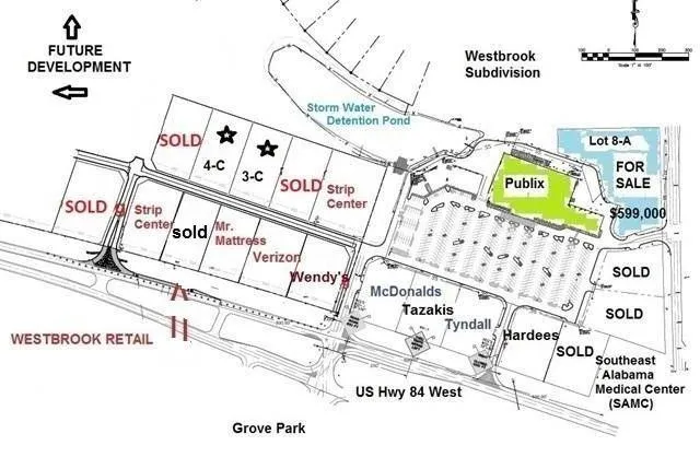 Dothan, Houston County, AL Commercial Property, Homesites for sale Property ID: 319991515