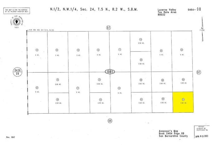 0 Chicago Lucerne Valley Ca, Lucerne Valley, CA 92356 for Sale