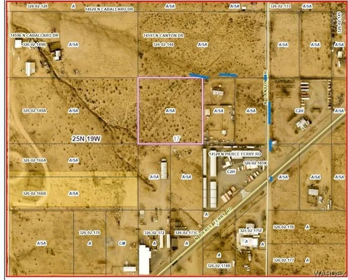 Dolan Springs, Mohave County, AZ Commercial Property, Homesites for sale Property ID: 417995916