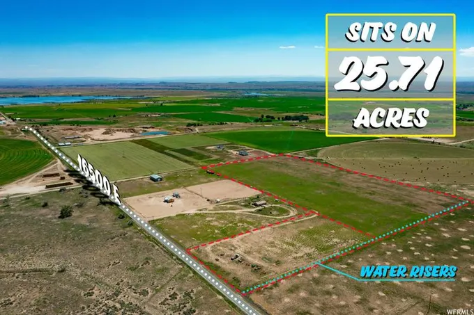 4962 S HIGHWAY 88, Randlett, UT 84063 Agriculture For Sale  MLS# 1844297