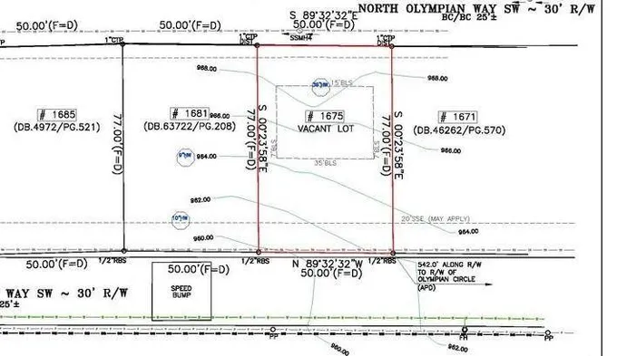 Atlanta, Fulton County, GA Homesites for sale Property ID: 417074910