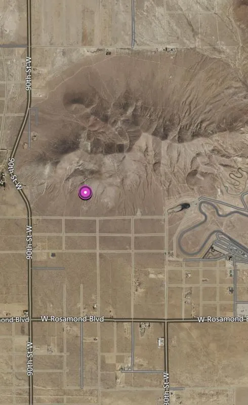 Vic Of Truman Road East, Rosamond, CA 93560 for Sale