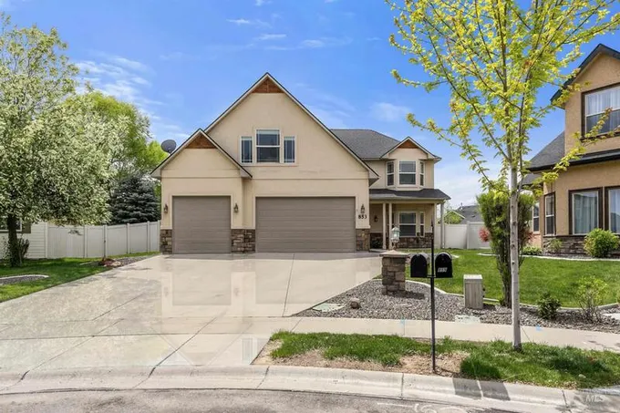 853 W MOUNTAIN ASH LOOP, Nampa, ID 83686 Single Family Residence For Sale  MLS# 98876433