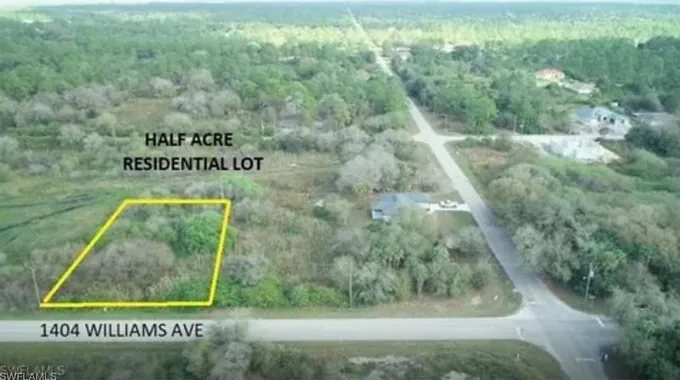 1404 Williams Ave, Lehigh Acres, FL 33972 - MLS 224009767 for Sale