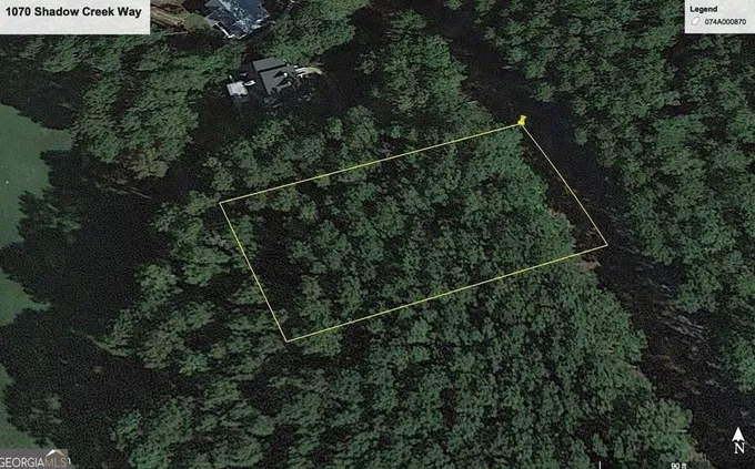 1070 Shadow Creek Way, Greensboro, GA 30642 - MLS 20153324 for Sale