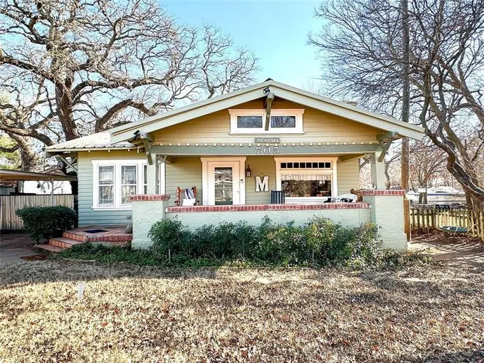 705 W 6th St, Cisco, TX 76437 for Sale