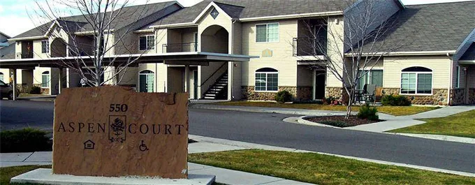 3 bdr/2bth  Aspen Court Apartments for Sale