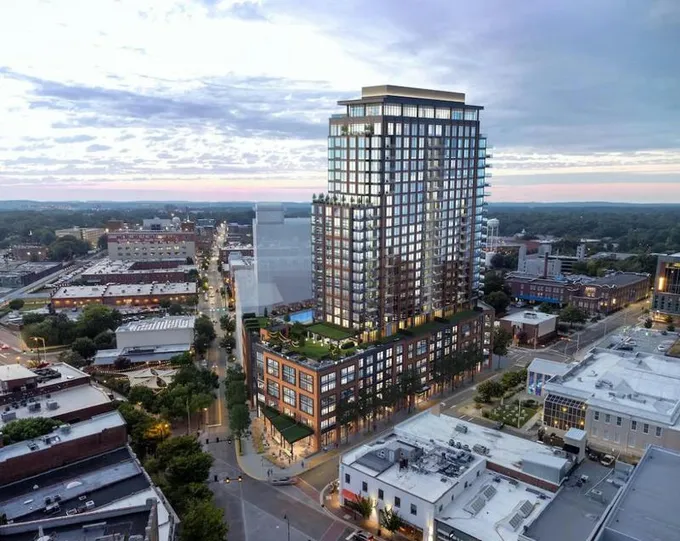 400 W MAIN ST # 2503, Durham, NC 27701 Condominium For Sale  MLS# 2447263