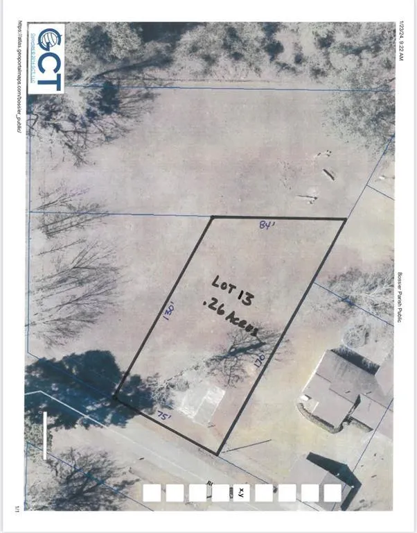 0 Ruth Lot 13 Rd, Haughton, LA 71037 for Sale
