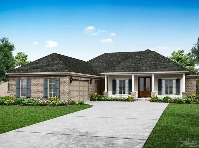 2736 TRESTLE WAY, Cantonment, FL 32533 Single Family Residence For Sale  MLS# 633788