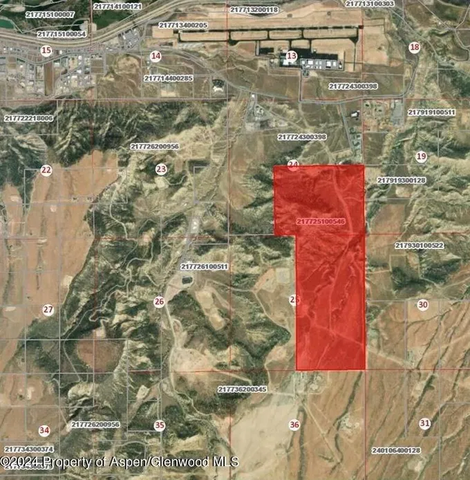 Tbd Hunter Mesa ''bottom South'', Rifle, CO 81650 - MLS 182407 for Sale