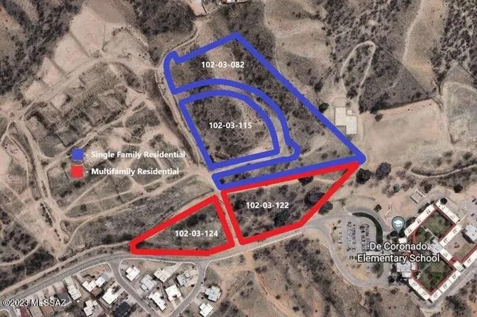 TBD N Al Harrison Road, Nogales, AZ 85621  623285402 for Sale