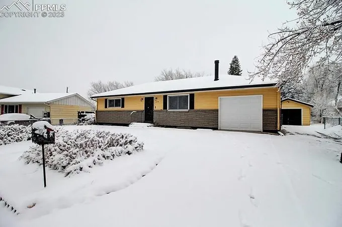 2119 Olympic Dr, Colorado Springs, CO 80910 - MLS 3439321 for Sale