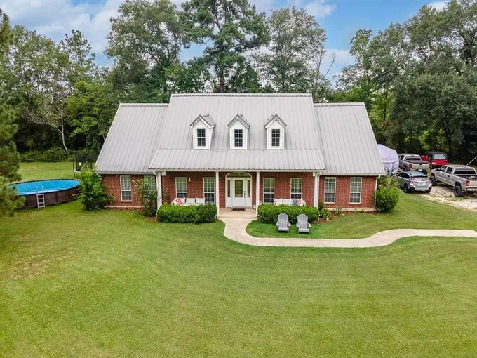 571 S Scrub Creek Rd, Groveton, TX 75845 for Sale