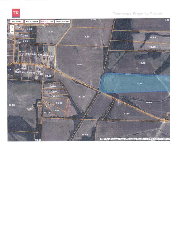 0 Pickens Store Road, Mason, TN 38049 for Sale