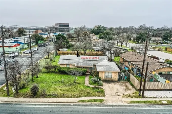 303 E Saint Johns Ave, Austin, TX 78752 for Sale