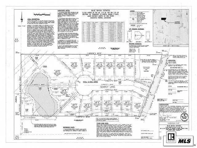 114 SEARCY LN, West Monroe, LA 71291 Land For Sale  MLS# 208733