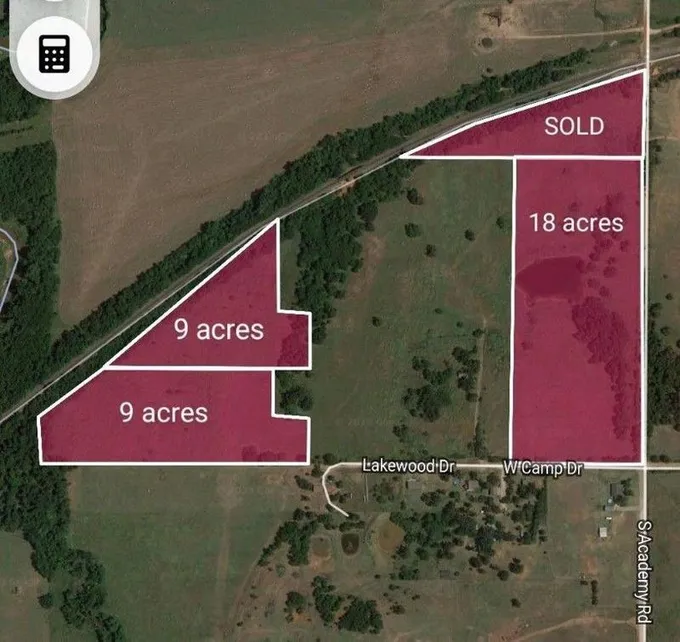 Guthrie, Logan County, OK Undeveloped Land for sale Property ID: 418733192