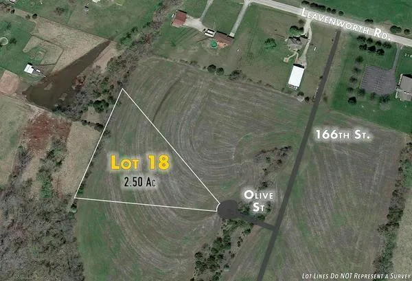 LOT 18 OLIVE CIRCLE, Basehor, KS 66007 Land For Sale  MLS# 2469697