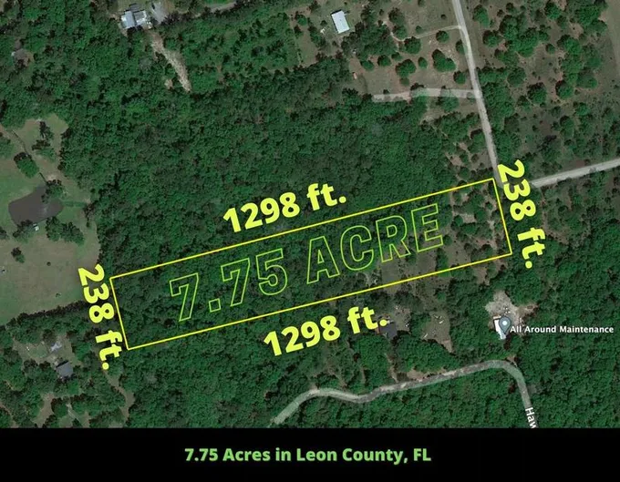 Tallahassee, Leon County, FL Undeveloped Land for sale Property ID: 417103343