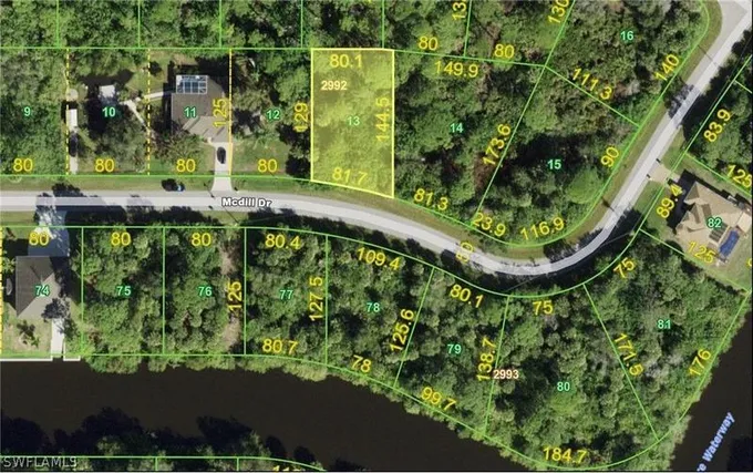 Port Charlotte, Charlotte County, FL Undeveloped Land, Homesites for sale Property ID: 412856334