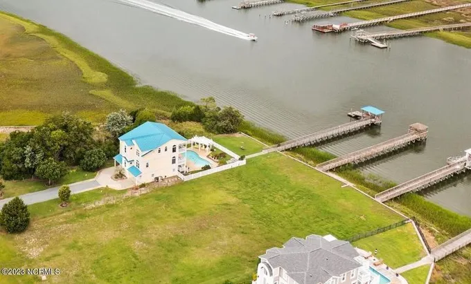 Holden Beach, Brunswick County, NC Lakefront Property, Waterfront Property, House for sale Property ID: 416735911