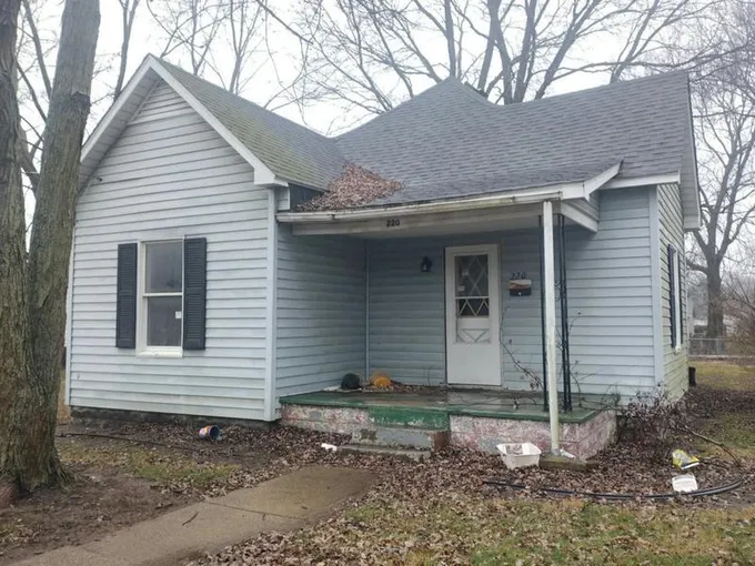 220 N 8TH ST, West Terre Haute, IN 47885 Single Family Residence For Sale  MLS# 21963115