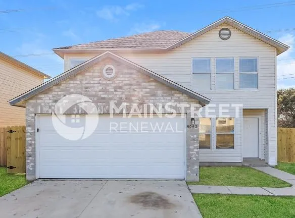 8042 Chestnut Ash Dr - Converse, TX 78109 - Home For Rent
